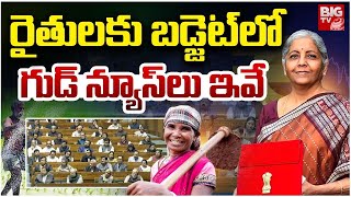 Union Budget 2025 | Good News To Famers | రైతన్నలకు గుడ్ న్యూస్ | PM Modi | Nirmala Sitharaman