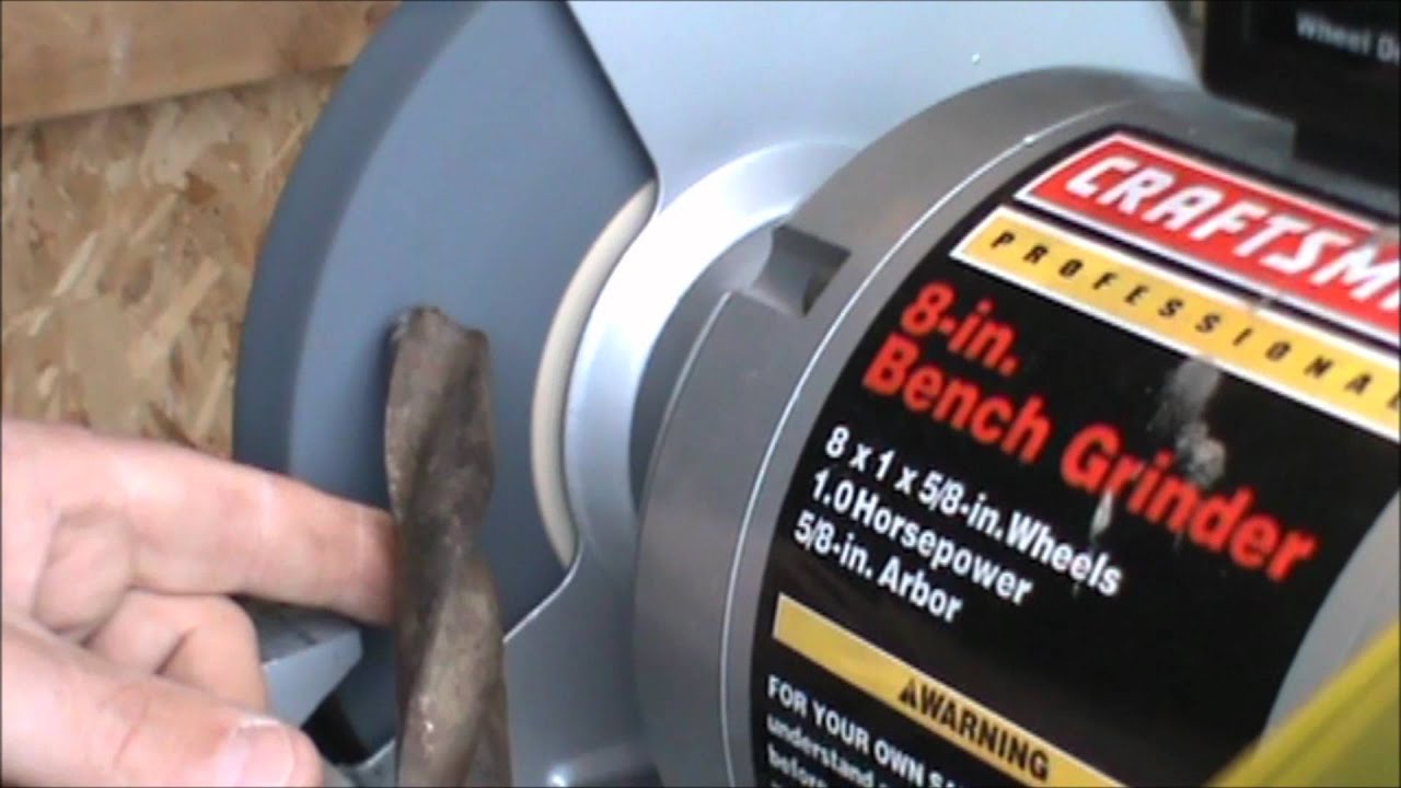Drill Sharpening Attachment For Bench Grinder At Alex Mckean Blog