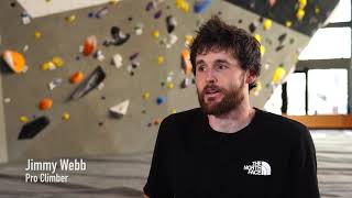 Jimmy Webb x Benchmark Climbing x Kilter