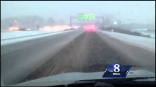 Winter Weather: Road conditions in the Susquehanna Valley
