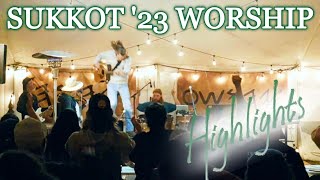 Sukkot 2023 Worship Highlights - Left and Right Ministries