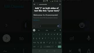 How To Create Hidden Text In Discord