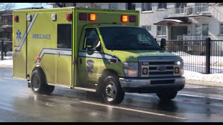 Ambulances Responding in Montreal #1