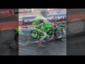 nostalgia pro stock bike old school stockers npsb santa pod raceway dragstalgia drag bike