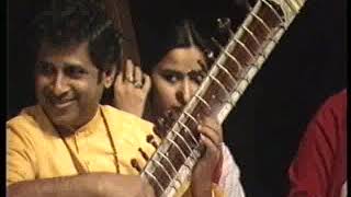 Debu Chaudhuri \u0026 Prateek Chaudhuri ( Sitar ) - Rageshree