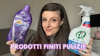 PRODOTTI FINITI PULIZIE-Detersivi promossi e bocciatissimi!!!!