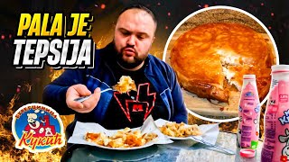 BUREK SA TRADICIJOM !!! Buregdžinica KUKIĆ koja radi već 33 godine !!!