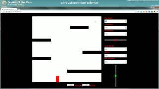 Construct2Live Class - Extra - Platform Behavior - 1 / 2
