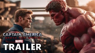 Captain America: Brave New World: 2025 | New Trailer | Anthony Mackie, Harrison Ford