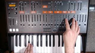 Behringer Odyssey: Live Sound Making (no talking)