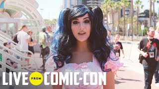 #SSSniperwolf at COMIC-CON 2016 | A Look at the Costumes | SYFY