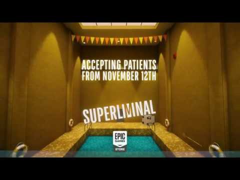 Superliminal Release Date Trailer Youtube