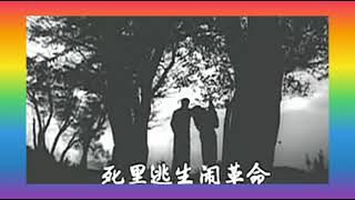 莫忘知心友 大叔的愛 同樂紅歌 河水已流完 還敢説污糟?《送别》1963 革命電影.怒潮 插曲 詞.鄭洪等 曲.鞏志偉