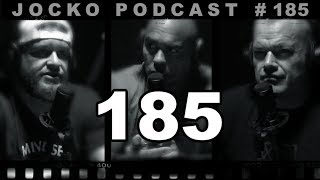 Jocko Podcast 185 w/ Mitch Aguiar: You Only Get One Shot. Fight a Good Fight. Make it Count