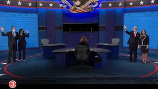 WATCH | 2020 United States Vice Presidential Debate