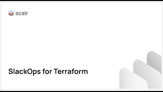 SlackOps For Terraform \u0026 OpenTofu