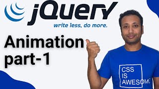 jQuery bangla tutorial 7 : Animation (part-1)