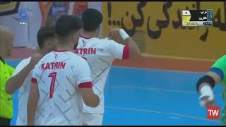 Iran Premier Futsal League🇮🇷 katrin amol vs crop alvand