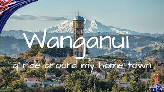 A quite ride around Wanganui - My Home Town - New Zealand