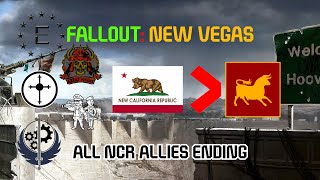 Fallout: New Vegas - All Possible Allies in the Battle of Hoover Dam (NCR)