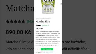 💚 Získejte svou dokonalou postavu s Matcha Slim! 💪🌿 #Zdraví #Fitness