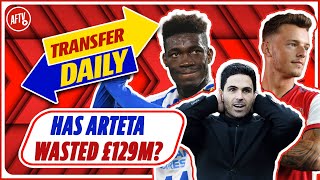 Has Mikel Arteta Wasted £129m? | AFTV Transfer Daily