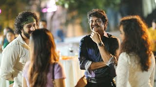Nagarjuna And Akhil Akkineni At Most Eligible Bachelor Movie Success Party | Daily Culture