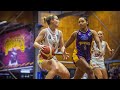 NBL1 action: Southern Districts' Maddy Allen vs South West Metro