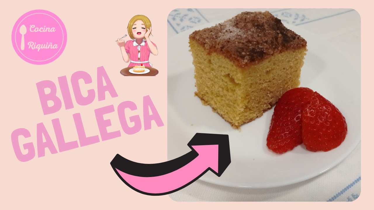 TÚ También PUEDES HACER ESTE POSTRE TÍPICO GALLEGO. BICA GALLEGA ...