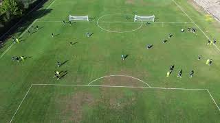 Football Training Speed and Finishing / Futbolda Sürat Antrenmanı - Sarıyerspor