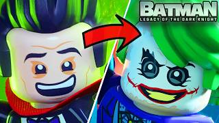 LEGO Batman - All Villain / Hero Origin Scenes (Legacy of the Dark Night)