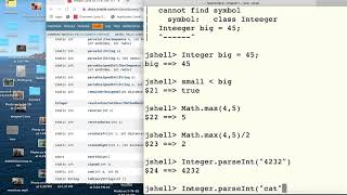 The Java Wrapper Classes for Primitive Types