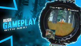 PULI MANGA PULIP | PRO SCRIMS MONTAGE | Nexi RUSH GAMEPLAY | BACK ON TRACK WITH 4 CLAW