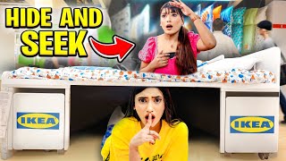 I Hid In LARGEST MALL And She Had No Idea | *gone wrong*😭 | SAMREEN ALI
