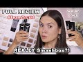 LETS TALK - SMASHBOX STUDIO SKIN FULL COVERAGE 24 HOUR FOUNDATION | Maryam Maquillage