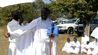 BISHOP IT MWAZHA THE AFRICAN APOSTOLIC CHURCH JOHANNESBURG SOUTH AFRICA