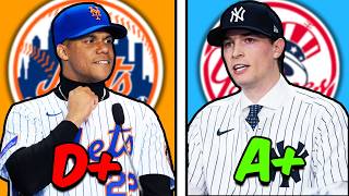 Grading Every MLB Teams 2025 Offseason!