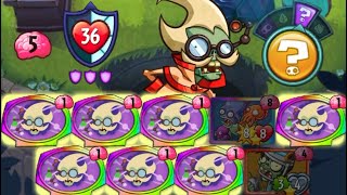 Pvz Heroes Eureka x40 All Eureka Deck Rng Ridiculousness Conjuring Craziness #Raiankure #pvzheroes