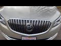 The Ultimate In-Depth look at a 2015 Buick LaCrosse!