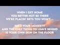 Twenty One Pilots - Shy Away ( Lyrics )