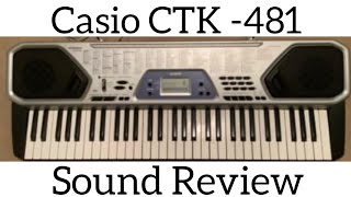 casio ctk 481 ||teclado casio ctk 481||casio ctk 481 rhythms