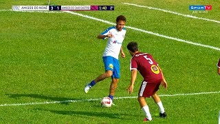 Neymar vs Amigos do Caio Castro (Friendly Match) HD 1080i (23/12/2017)