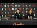 women s basketball v. uc irvine postgame presser aj marotte scott rueck