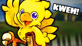 Chocobo Theme (from Final Fantasy) - Piano Tutorial