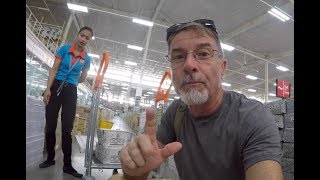 VILLA FELIZ - EPISODE 309: I CAN SEE THE LIGHT BUT NO STOCK (House Building in the Philippines)