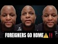 A South African Man is Sending a Message to Foreigners living in South Africa 🇿🇦 ‼️ 