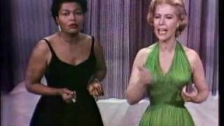 HD Dinah Shore \u0026 Pearl Bailey 1960 \