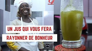 Jus de moringa! Un concentré de nutriments, par Mme Diouf