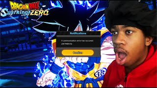 SPARKING PLEASE DROP THE UPDATE!! | Dragon Ball Sparking Zero