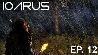 New Weather System! Exploring The North While Blasted By Storms| Icarus Ep. 12